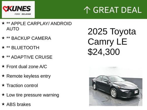 2025 Toyota Camry LE