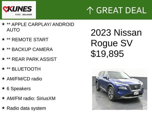 2023 Nissan Rogue SV