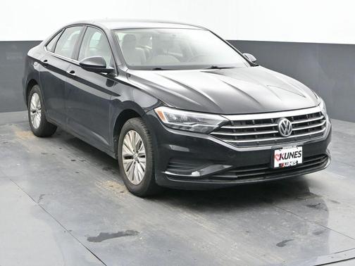 Black 2020 Volkswagen Jetta 1.4T S