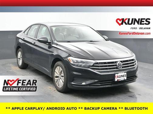 Black 2020 Volkswagen Jetta 1.4T S