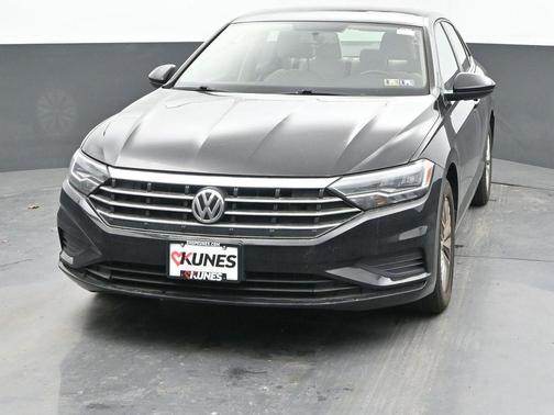 Black 2020 Volkswagen Jetta 1.4T S