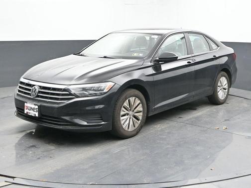 Black 2020 Volkswagen Jetta 1.4T S