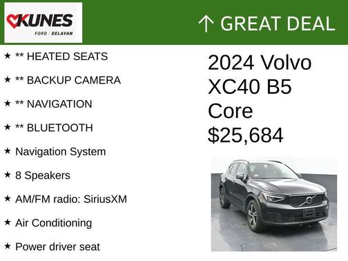 2024 Volvo XC40 B5 Core
