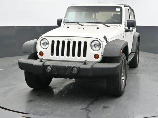 Stone White Clearcoat 2009 Jeep Wrangler X