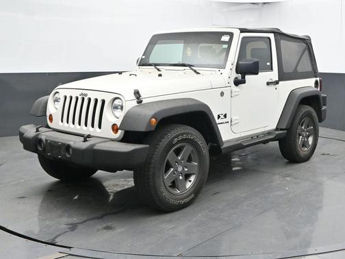 Stone White Clearcoat 2009 Jeep Wrangler X
