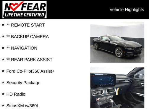 2024 Ford Mustang EcoBoost Premium