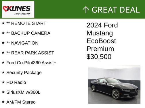 2024 Ford Mustang EcoBoost Premium