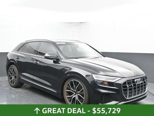 2021 Audi SQ8 4.0T Premium Plus