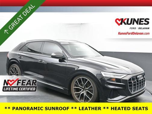 2021 Audi SQ8 4.0T Premium Plus