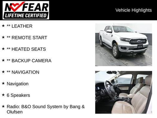 2021 Ford Ranger Lariat