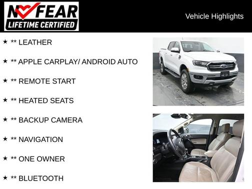 2021 Ford Ranger Lariat