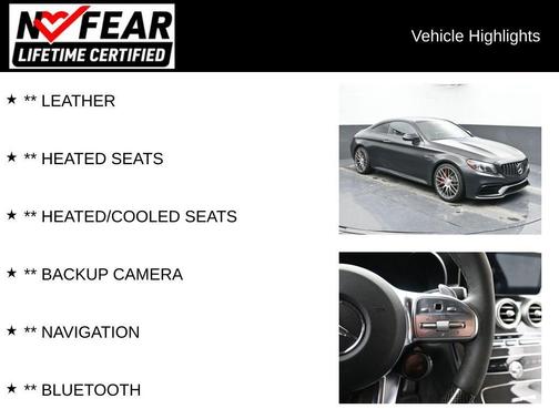 2021 Mercedes-Benz AMG C 63 S