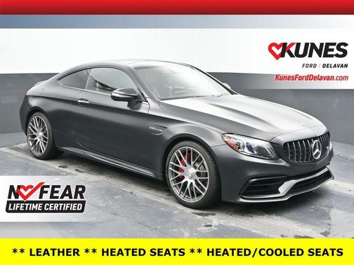 2021 Mercedes-Benz AMG C 63 S