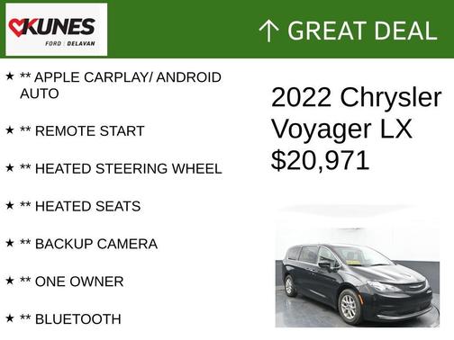 2022 Chrysler Voyager LX