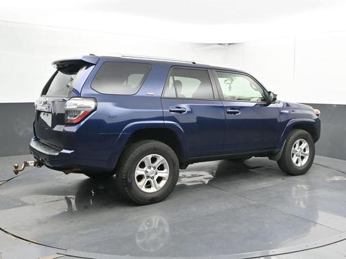 Nautical Blue Metallic 2018 Toyota 4Runner SR5 Premium