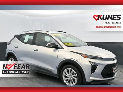 Silver Flare Metallic 2023 Chevrolet Bolt EUV LT