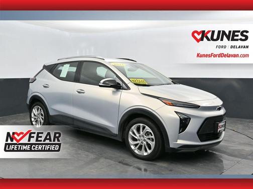 Silver Flare Metallic 2023 Chevrolet Bolt EUV LT