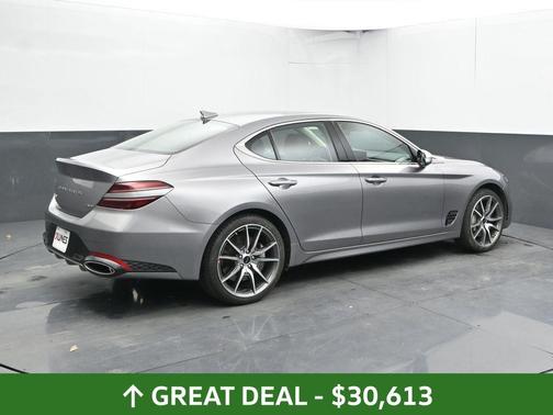 Savile Silver 2025 Genesis G70 2.5T