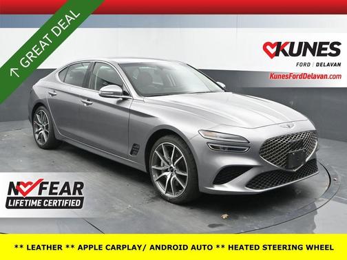 Savile Silver 2025 Genesis G70 2.5T