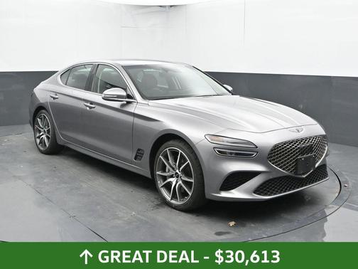 Savile Silver 2025 Genesis G70 2.5T