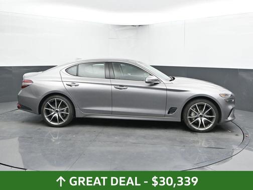 Savile Silver 2025 Genesis G70 2.5T