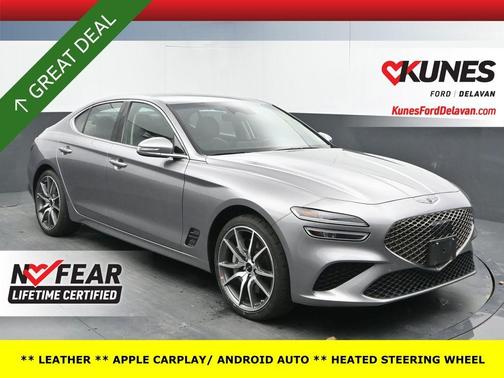 Savile Silver 2025 Genesis G70 2.5T