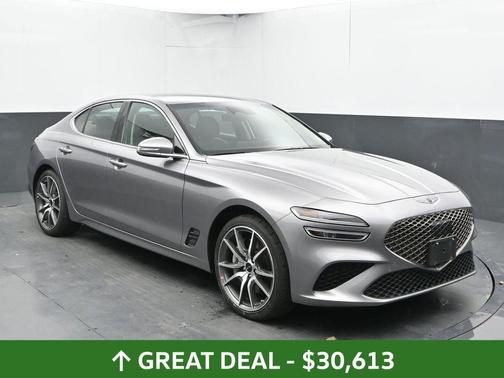 Savile Silver 2025 Genesis G70 2.5T