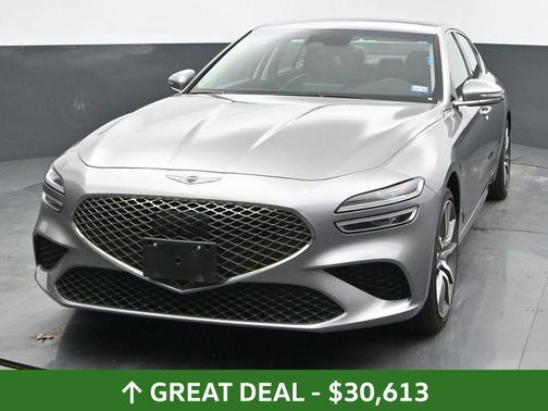 Savile Silver 2025 Genesis G70 2.5T