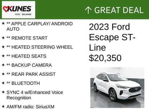 2023 Ford Escape ST-Line