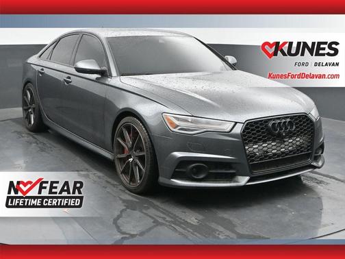 2018 Audi S6 4.0T Premium Plus