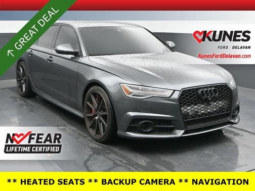 2018 Audi S6 4.0T Premium Plus