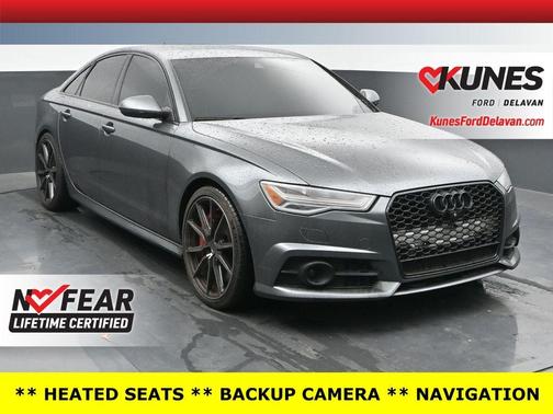 2018 Audi S6 4.0T Premium Plus
