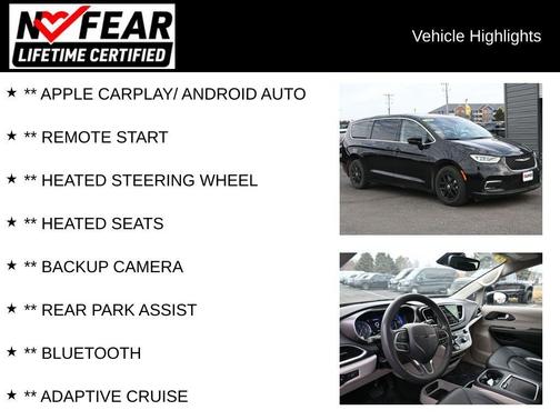 2024 Chrysler Pacifica Touring-L