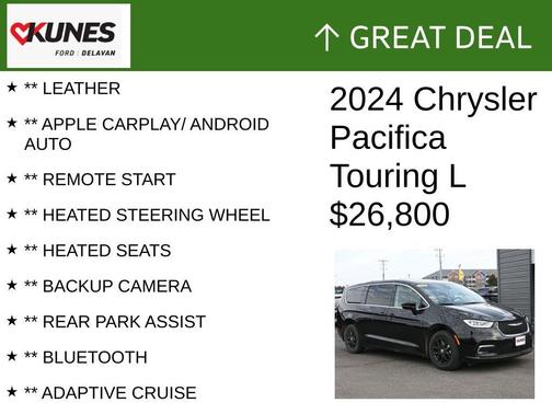 2024 Chrysler Pacifica Touring-L