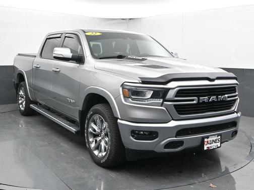 Billet Silver Metallic Clearcoat 2022 RAM 1500 Laramie
