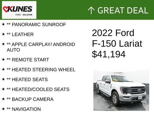 2022 Ford F-150 Lariat