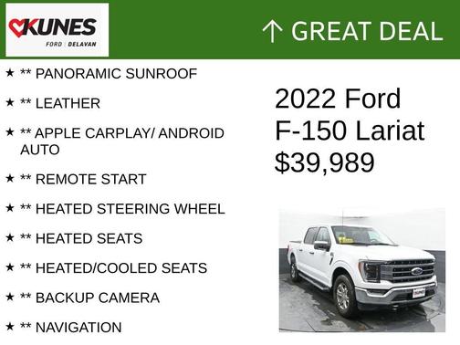 2022 Ford F-150 Lariat