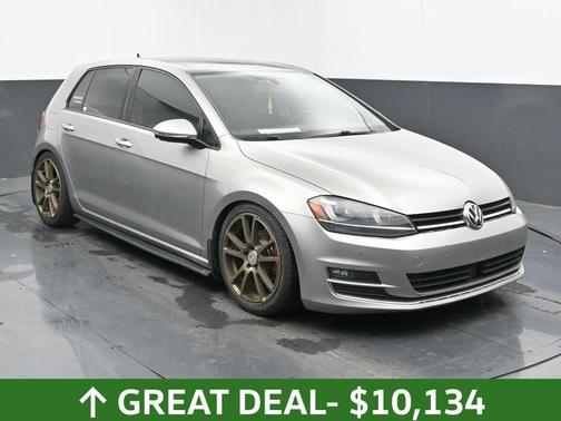 2015 Volkswagen Golf Auto TSI SE