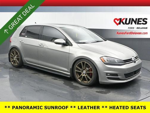 2015 Volkswagen Golf Auto TSI SE