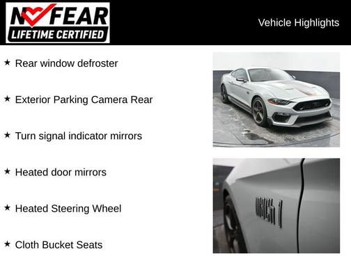 2023 Ford Mustang Mach 1