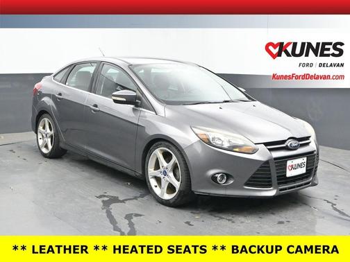 Sterling Gray Metallic 2014 Ford Focus Titanium