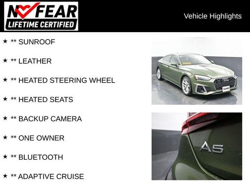 2024 Audi A5 Sportback Premium Plus