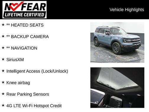 2023 Ford Bronco Sport Big Bend