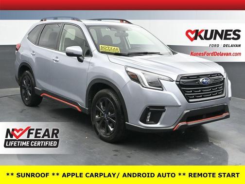 2024 Subaru Forester Sport