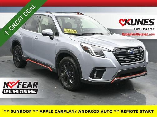 2024 Subaru Forester Sport