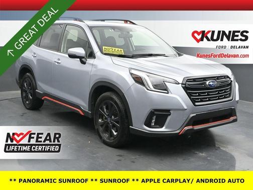 2024 Subaru Forester Sport
