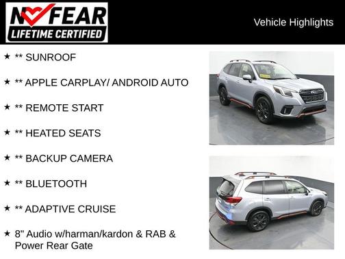 2024 Subaru Forester Sport