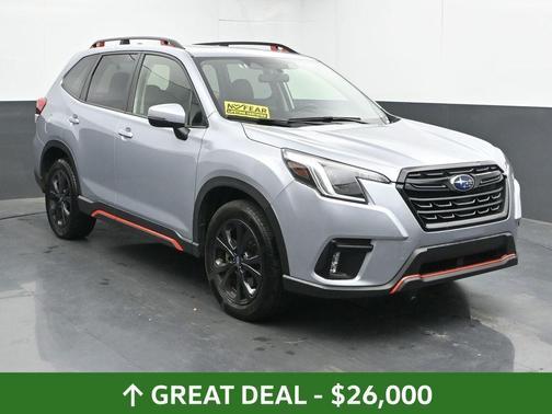 2024 Subaru Forester Sport