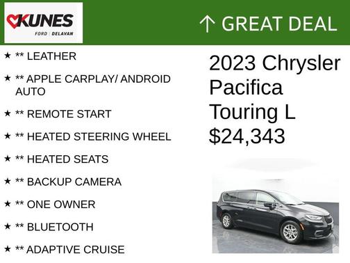 2023 Chrysler Pacifica Touring-L