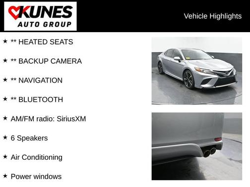 2019 Toyota Camry XSE